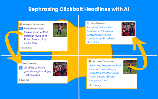 TrueHeadlines screenshot 1