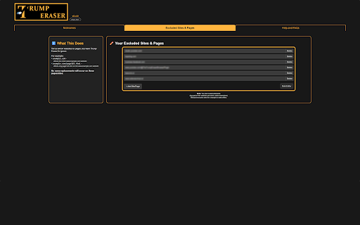 Trump Eraser screenshot 1