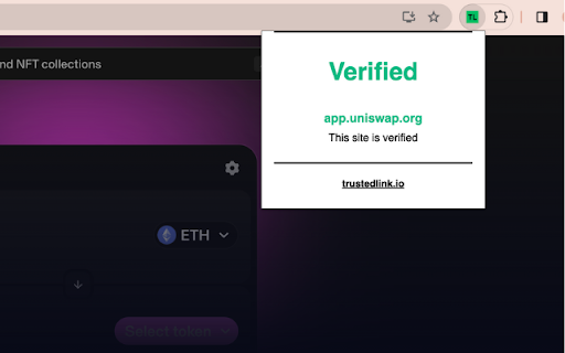 Trusted Link screenshot 1