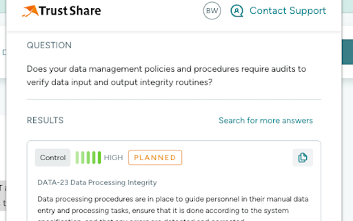 TrustShare screenshot 1