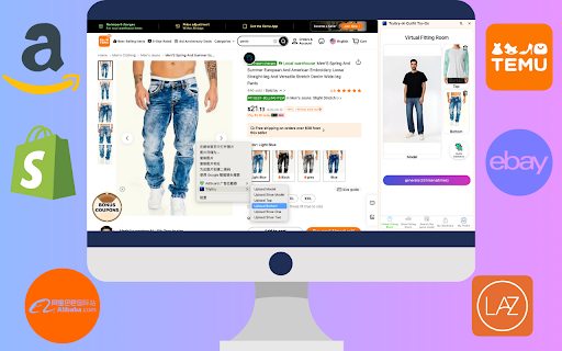 Tryitry-AI Outfit Try-On screenshot 1
