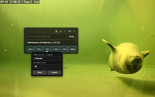 TS Jump on Youtube screenshot 1