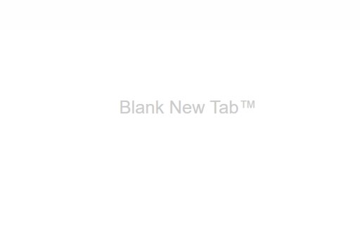 TSP Blank new tab screenshot 1