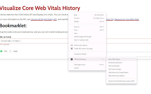 TTB Tool Shortcuts screenshot 1