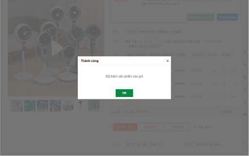TuanVinh Logistics screenshot 1