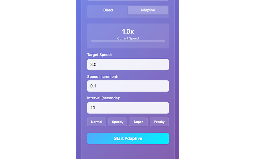 Tube Tempo screenshot 1