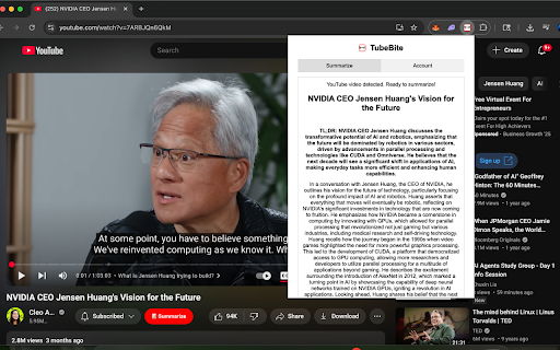 TubeBite screenshot 1