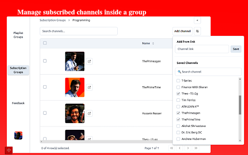 Tubeflow screenshot 1