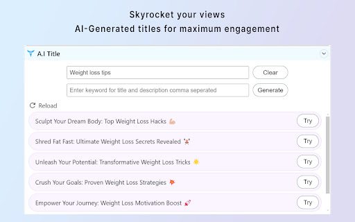 TubeNXT for YouTube screenshot 1
