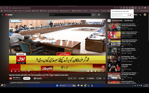 TubeTag: Bookmark YouTube Moments screenshot 1