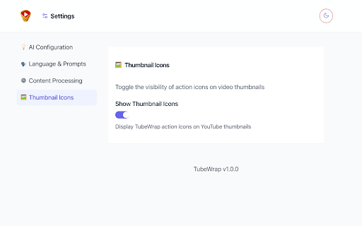 TubeWrap AI screenshot 1