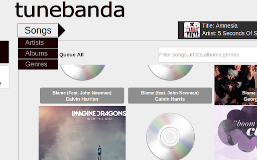 Tunebanda screenshot 1