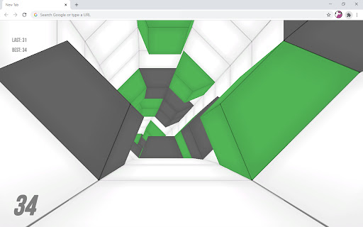 Tunnel Rush Game screenshot 1