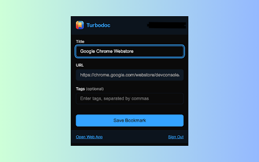 Turbodoc screenshot 1