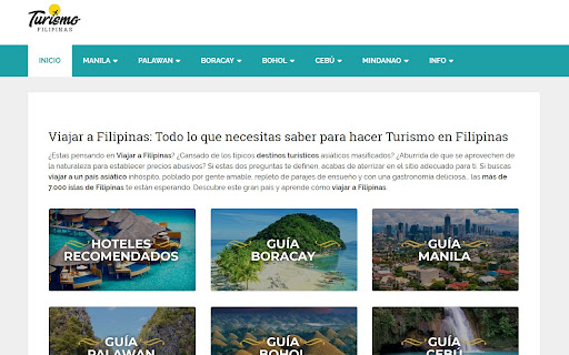TurismoFilipinas screenshot 1