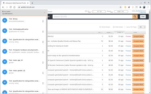 Turk Guru | For MTurk screenshot 1
