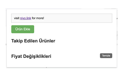 Turkish Market Price Checker screenshot 1