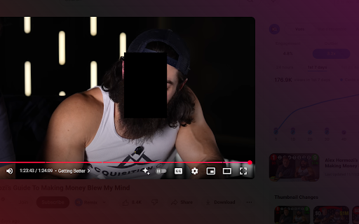 Turn Off :Cinema Mode screenshot 1