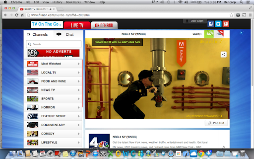 Tv On The Go screenshot 1