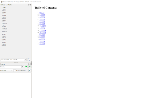 TwBookmarks2Ebook - Create ebook from Twitter Bookmarks screenshot 1