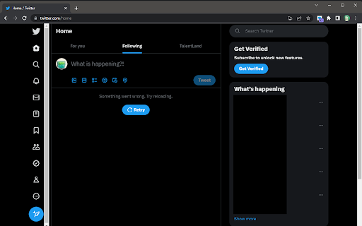 TweetCount screenshot 1