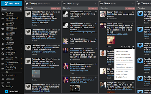 TweetDeck by Twitter screenshot 1