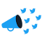 Tweetors logo