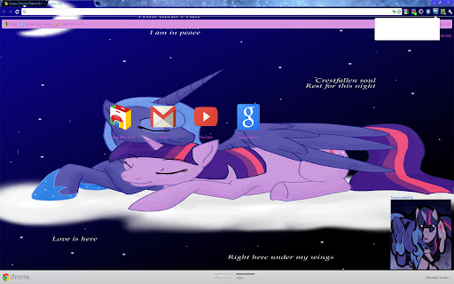 Twilight and Luna screenshot 1