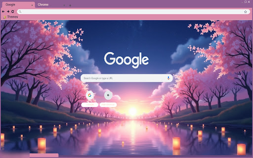 Twilight Blossom Haven screenshot 1