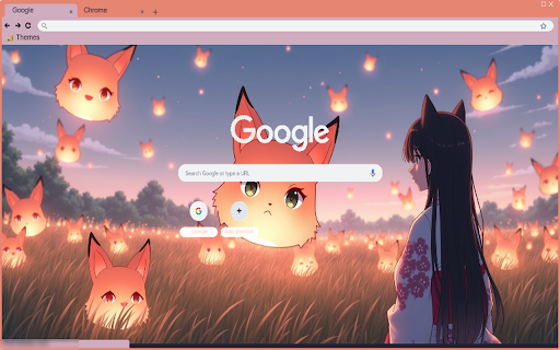 Twilight Fox Lanterns screenshot 1