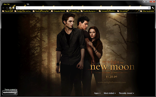 Twilight New Moon screenshot 1