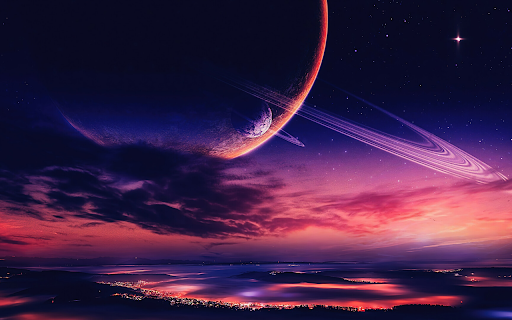 Twilight Over an Alien Horizon screenshot 1