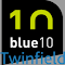 Twinfield Blue10 invoice extension logo