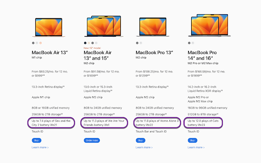 TWIOAT Battery Life screenshot 1