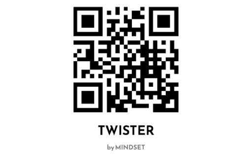 TWISTER - URL to QR Code screenshot 1