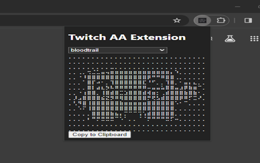 Twitch AA Extension screenshot 1