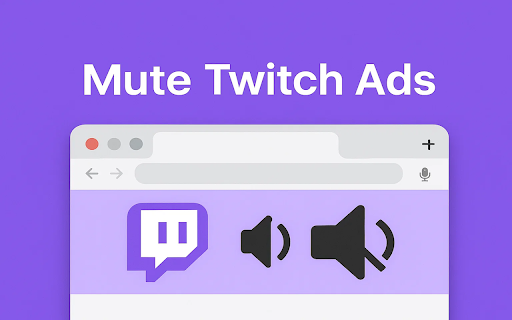 Twitch Ad Muter screenshot 1