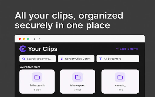 Twitch Auto-Clipper screenshot 1