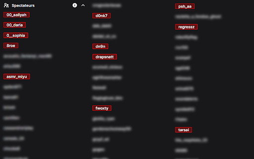 Twitch Botviewers Detector screenshot 1