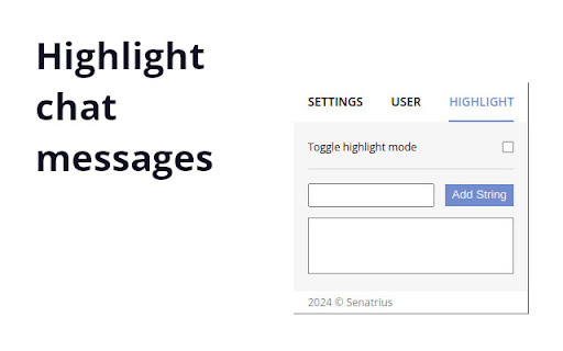 Twitch Chat Alerts screenshot 1