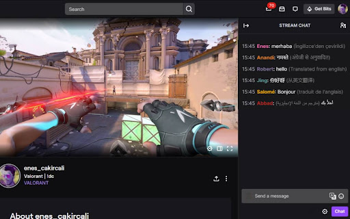 Twitch Chat Translation screenshot 1