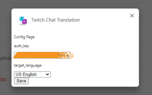 Twitch Chat Translation screenshot 1
