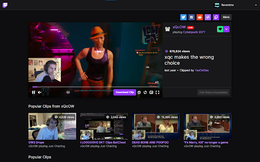 Twitch Clip Downloader screenshot 1
