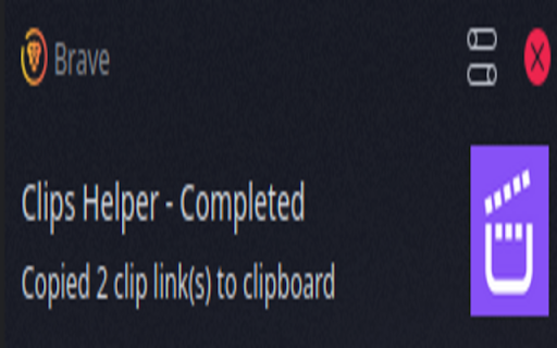 Twitch Clips Helper screenshot 1