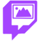 Twitch - Images in Chat logo