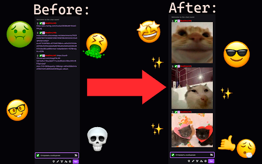 Twitch - Images in Chat screenshot 1