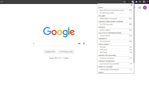 Twitch Live Notification screenshot 1