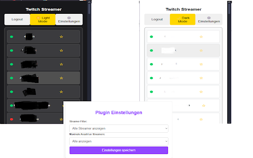 Twitch Streamer Checker screenshot 1