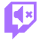 Twitch VOD Unmute logo