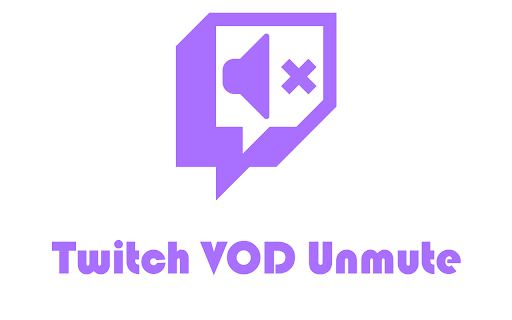 Twitch VOD Unmute screenshot 1